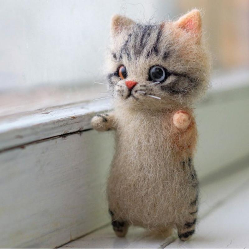 Norvo | DIY Katt Ull Filtdgave for Katteelskere