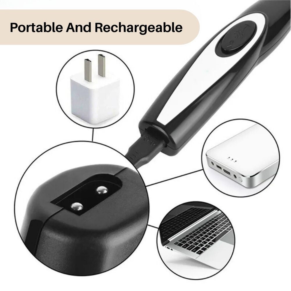 Norvo | Silent Pet Precision Trimmer - Perfecttrim