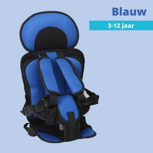 Norvo | Bilsete sikkerhetsbelte - Enkelt og holdbart