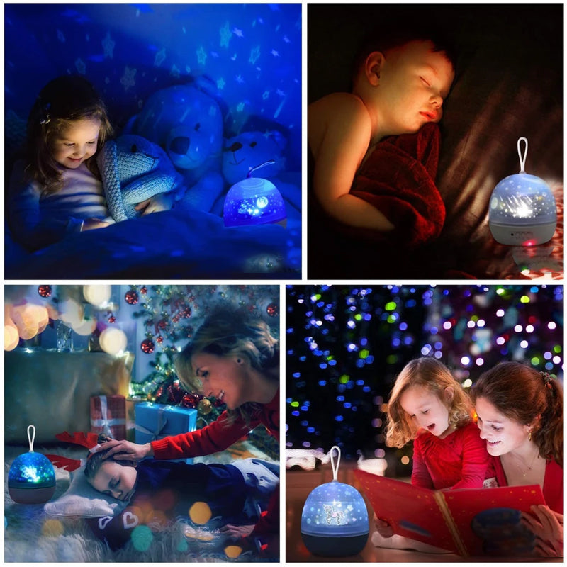 Norvo | Star Projector Nattlys