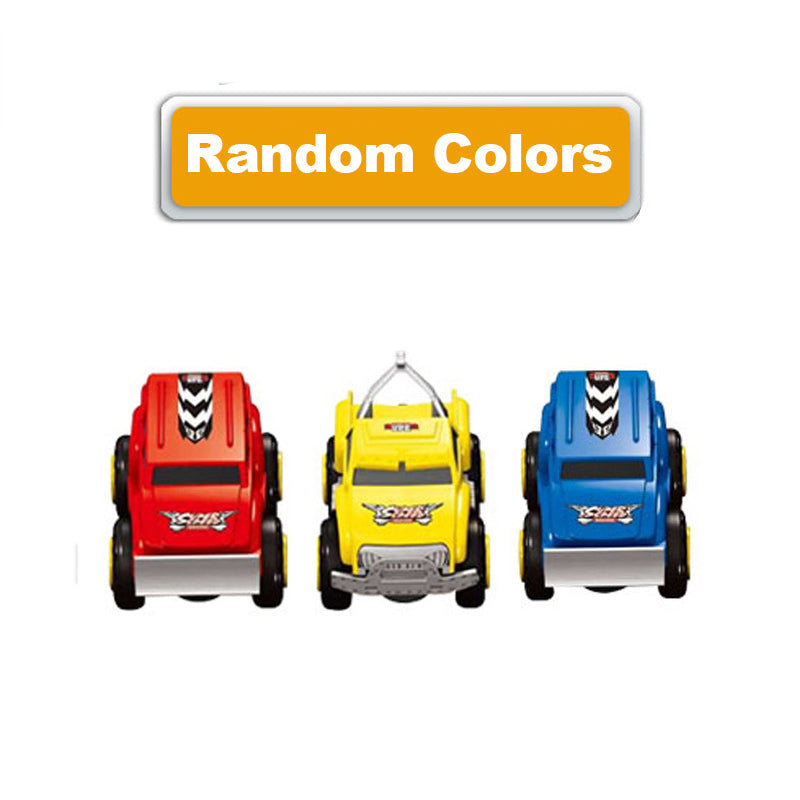 Norvo | Anti-gravity skinnebil pedagogisk sammensett leketøy DIY