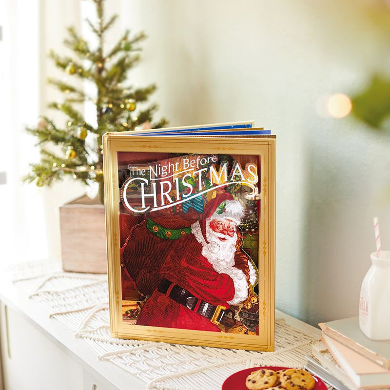 Norvo | Kvelden før jul Pop-Up Bok