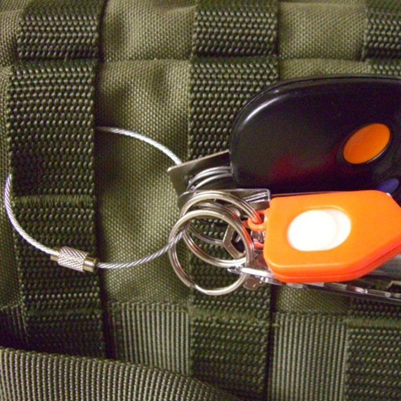 Norvo | Kreative Farger Ståltråd Lås, 20 biter