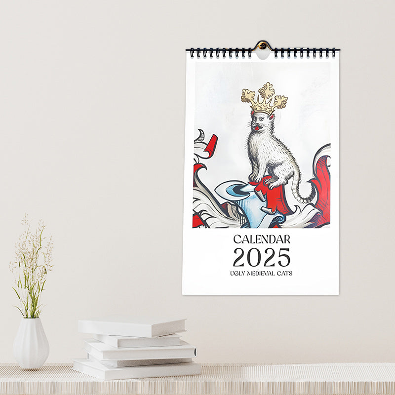 Norvo | Stygg middelalderskatt kalender 2025