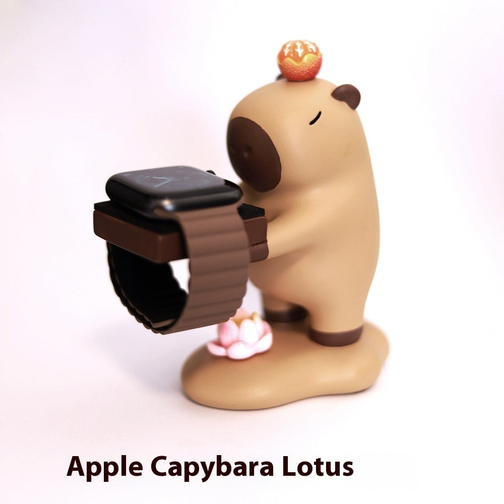 Norvo | Apple Watch Capybara Laderstativ