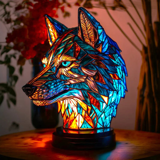Norvo | Moderne kunstinspirert designlampe – Håndlaget moderne ambientlys til stue og soverom