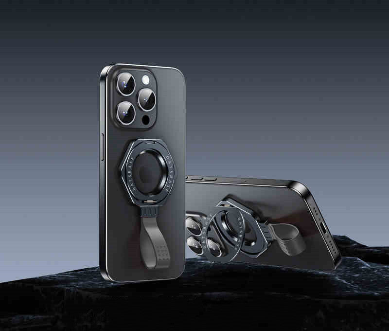 Norvo | 360° Rotasjon Magnetisk Ring Holder Stativ