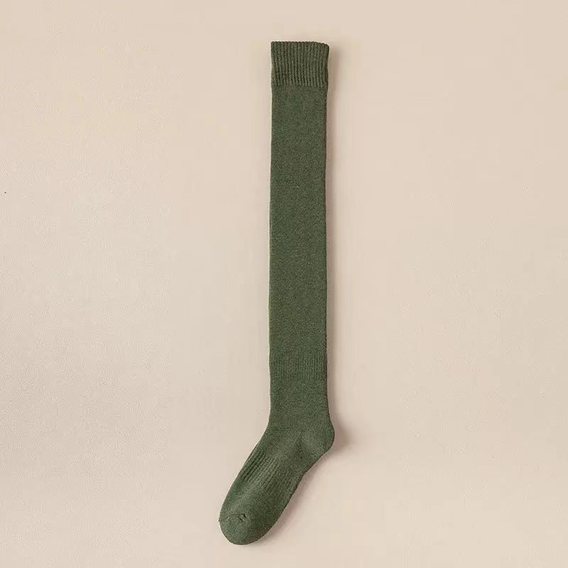 Norvo | Ull Over-the-Knee Sokker