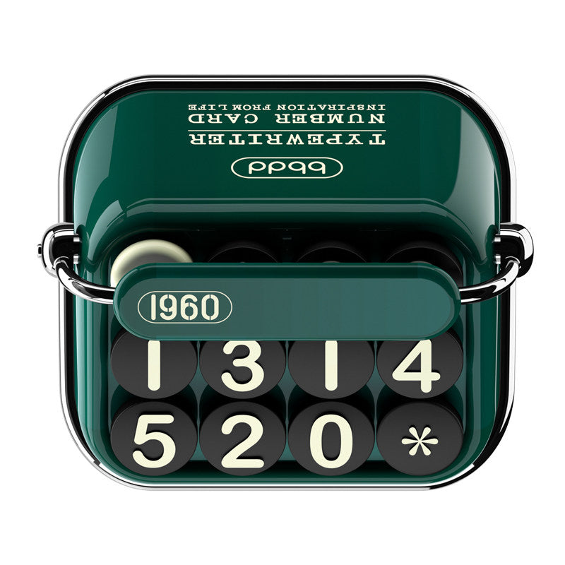 Norvo | Retro Kreativ Midlertidig Parkeringsnummerplate