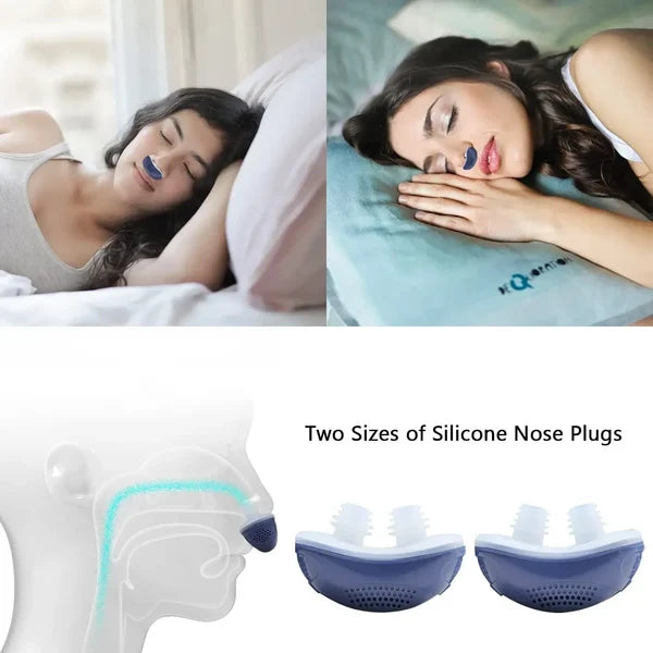 Norvo | Søvnløs, maskefri, Micro-CPAP Anti-Snorking