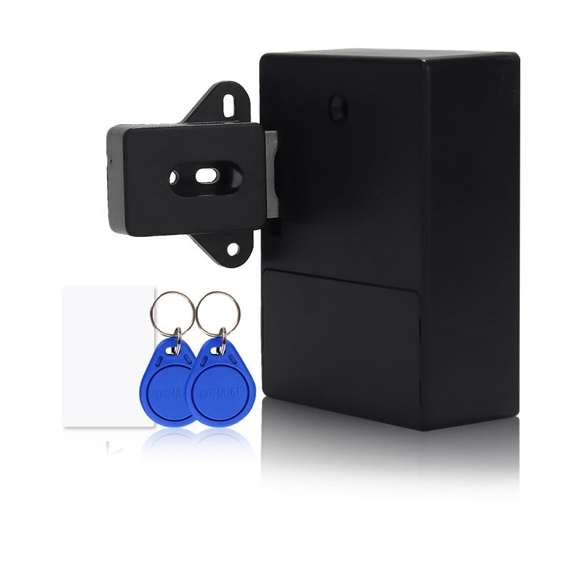 Norvo | mamymarket™ - Elektronisk skaplås DIY for tre skuffeskap