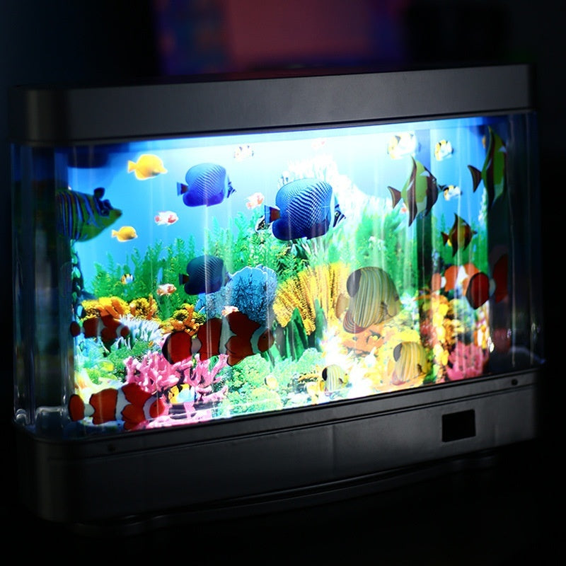 Norvo Fish Lampe for Hjemmedekor