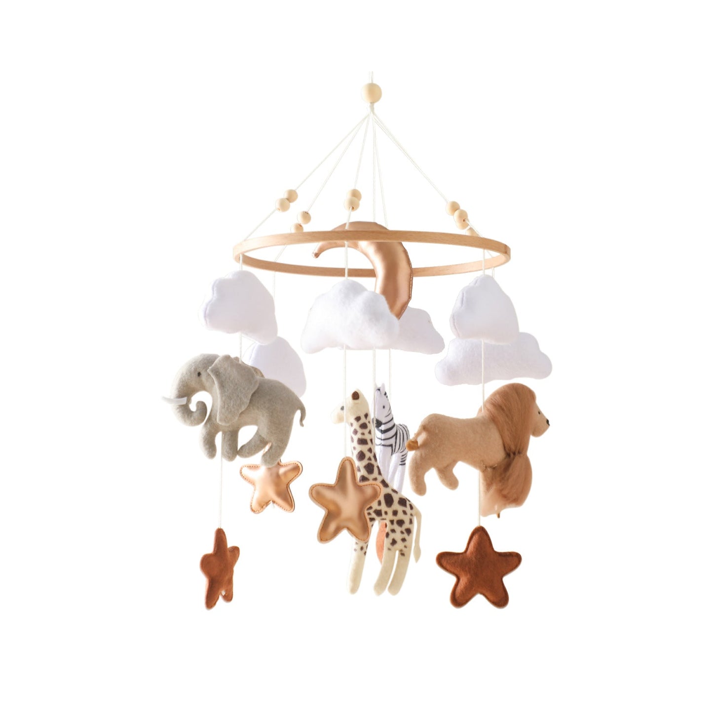 Baby Mobile Pendel Safari