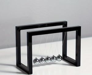 Norvo | BalanceSphere – Elegant Newton Pendulum with Luxury and Functional Design for Office Decoration