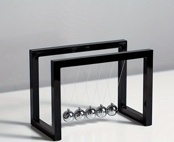 Norvo | BalanceSphere – Elegant Newton Pendulum with Luxury and Functional Design for Office Decoration