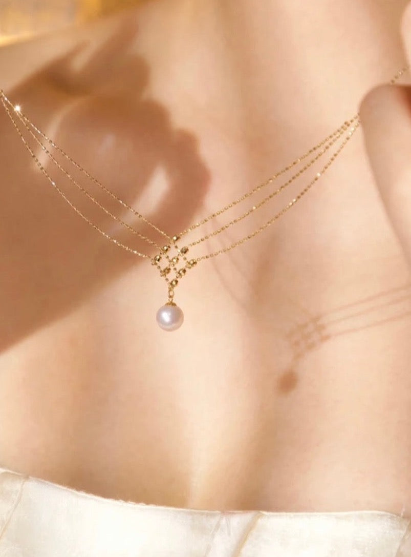 Norvo | Necklace | 24k Gullbelagt