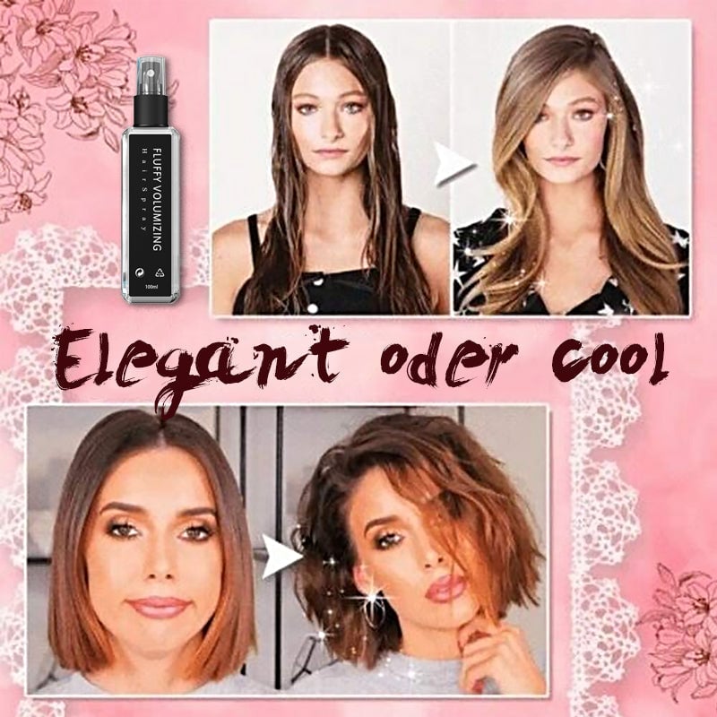 Norvo | Hårtykkelsespray med naturlige planteproteiner