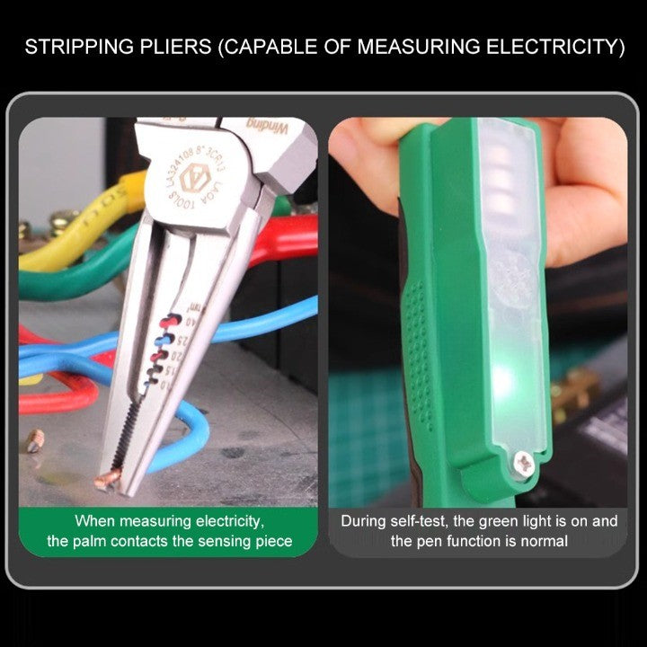 Norvo | 8in1 Elektriker Multi-Verktøy Kabel Strippetang