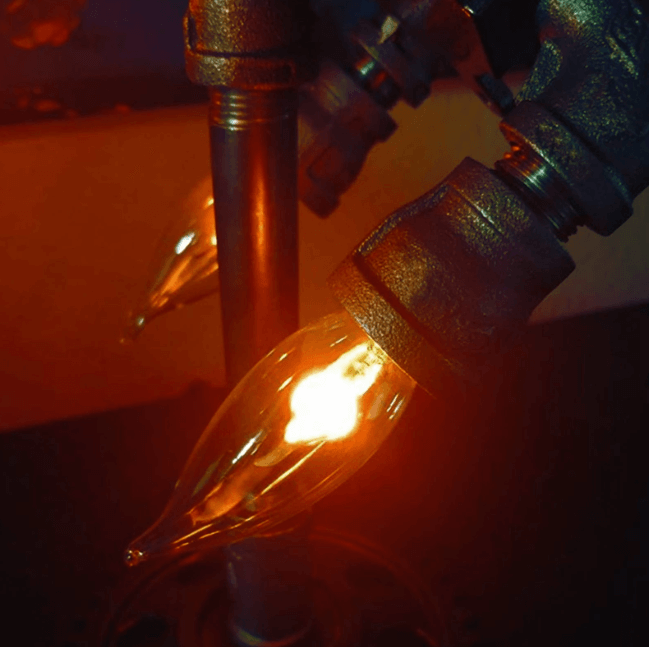 Norvo | VINTAGE STEAMPUNK ROCKLAMPE
