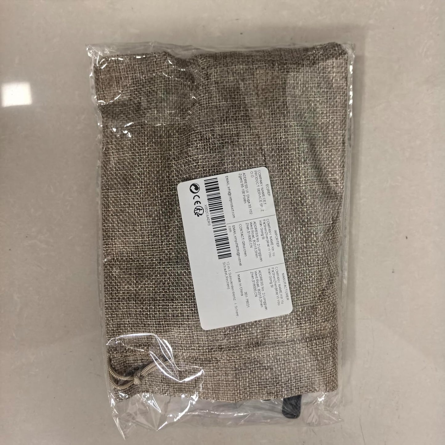 Frendorf | 12-i-1 Sukulentverktøysett med oppbevaringspose for innendørs hagearbeid