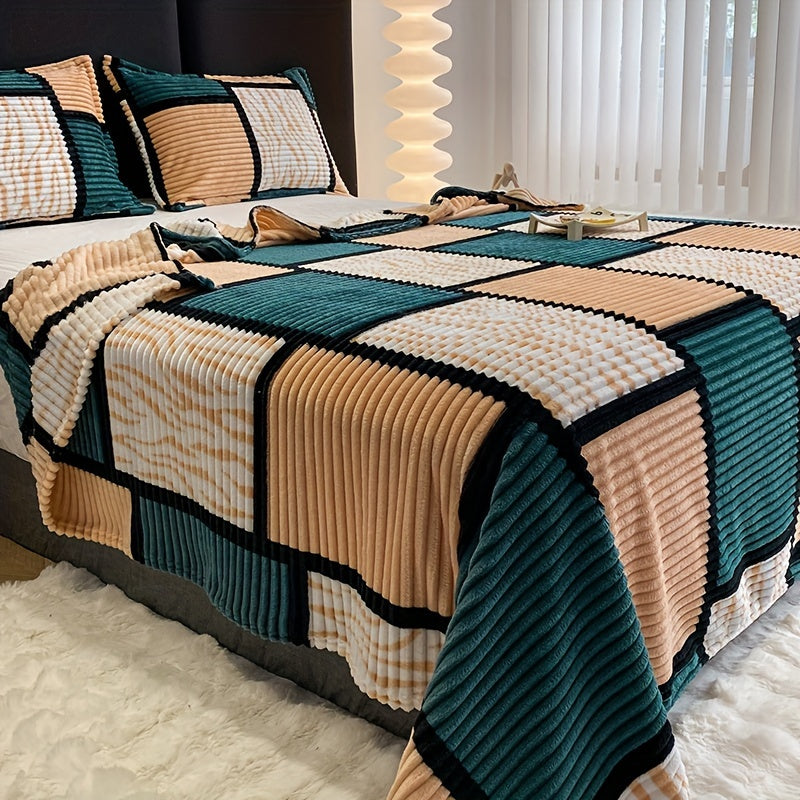 FlannelCozy – Luksus Myke Tepper for Hver Sesong