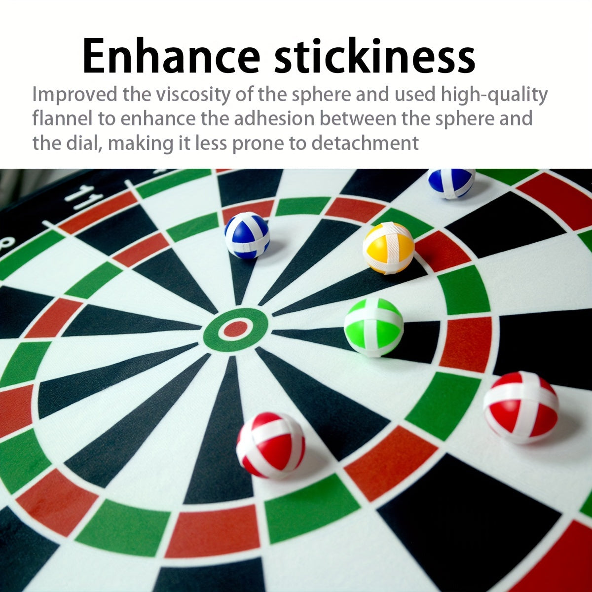 Norvo | Dartspill | Moro for alle - Stort stoff dartbrett for innendørs og utendørs