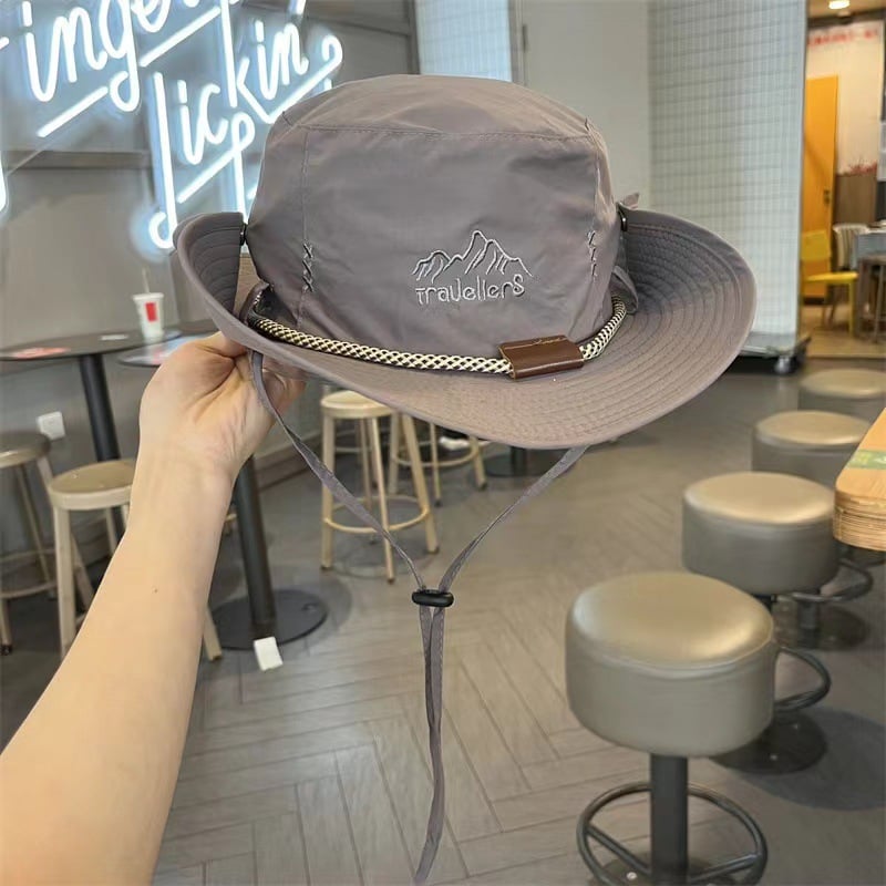 Norvo | Camping Fjellklatring Solkrem Hatt Fisking Solskjerm Vestlig Cowboyhatt