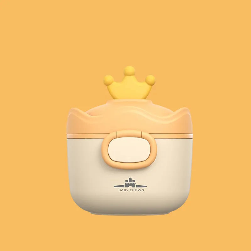 Norvo | Baby Melkepulver Container – Praktisk Oppbevaringsboks for Barnemat