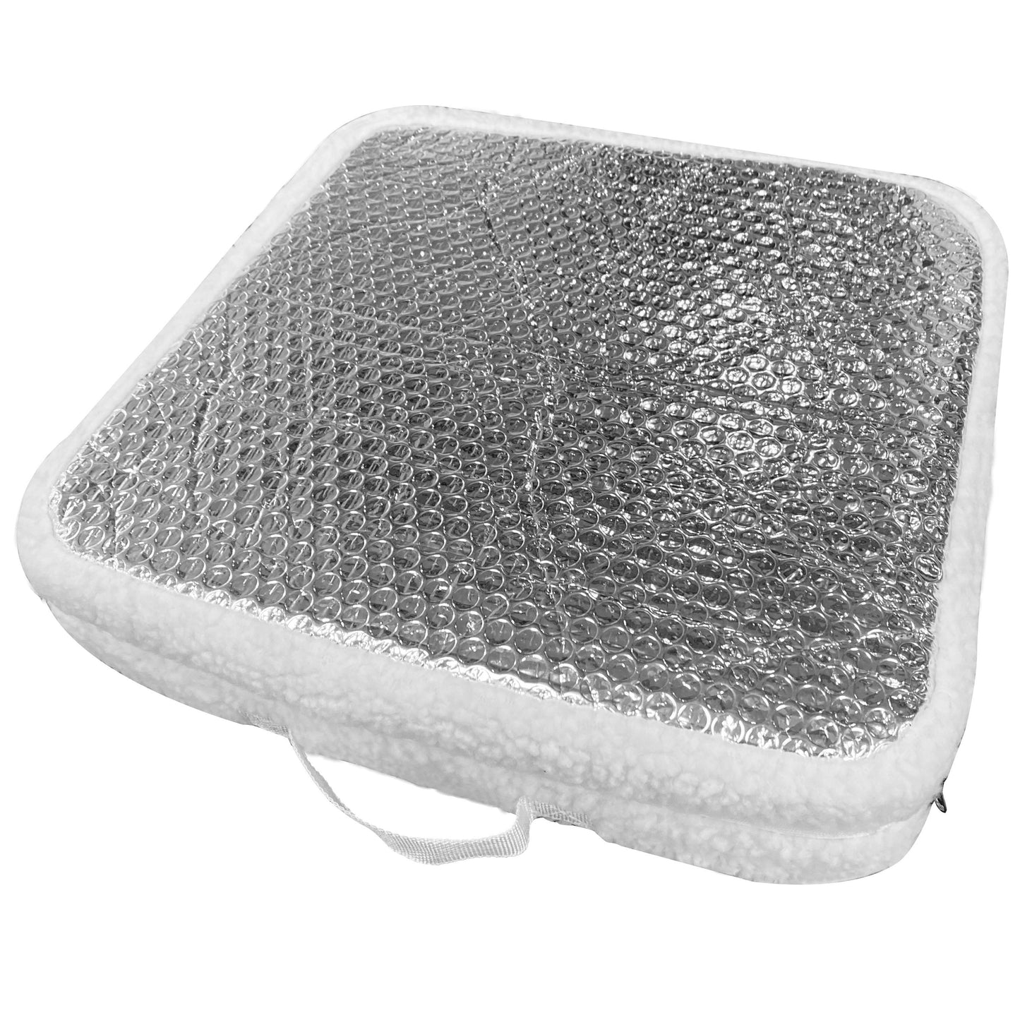 Norvo | Enkel installasjon bobilvifte isolasjonsdeksel 14"x14"x3" - Reflekterende takvindu beskyttelse for bobilventiler, energibesparende tilbehør