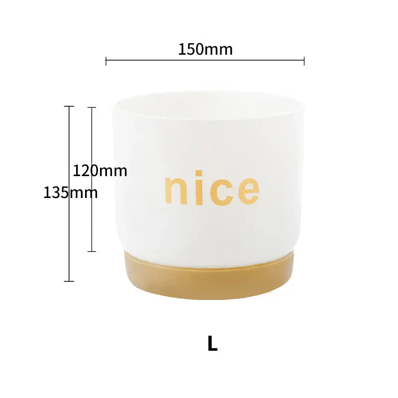 Norvo | Moderne selvvannende planter for kontor og hjem