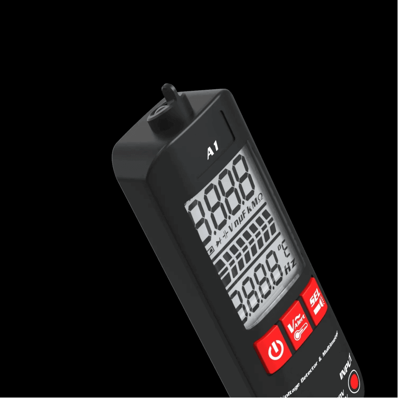 Norvo | A1 Fullautomatisk Anti-Brenne Intelligent Digitalt Multimeter