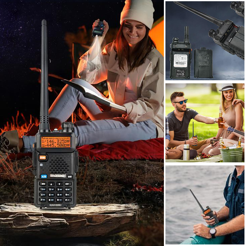 Walkie-Talkie Med Lang Rekkevidde