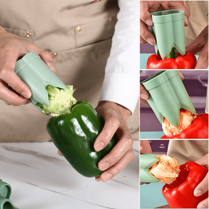 Norvo | 2-i-1 Frukt Paprika Kjerneuttrekker