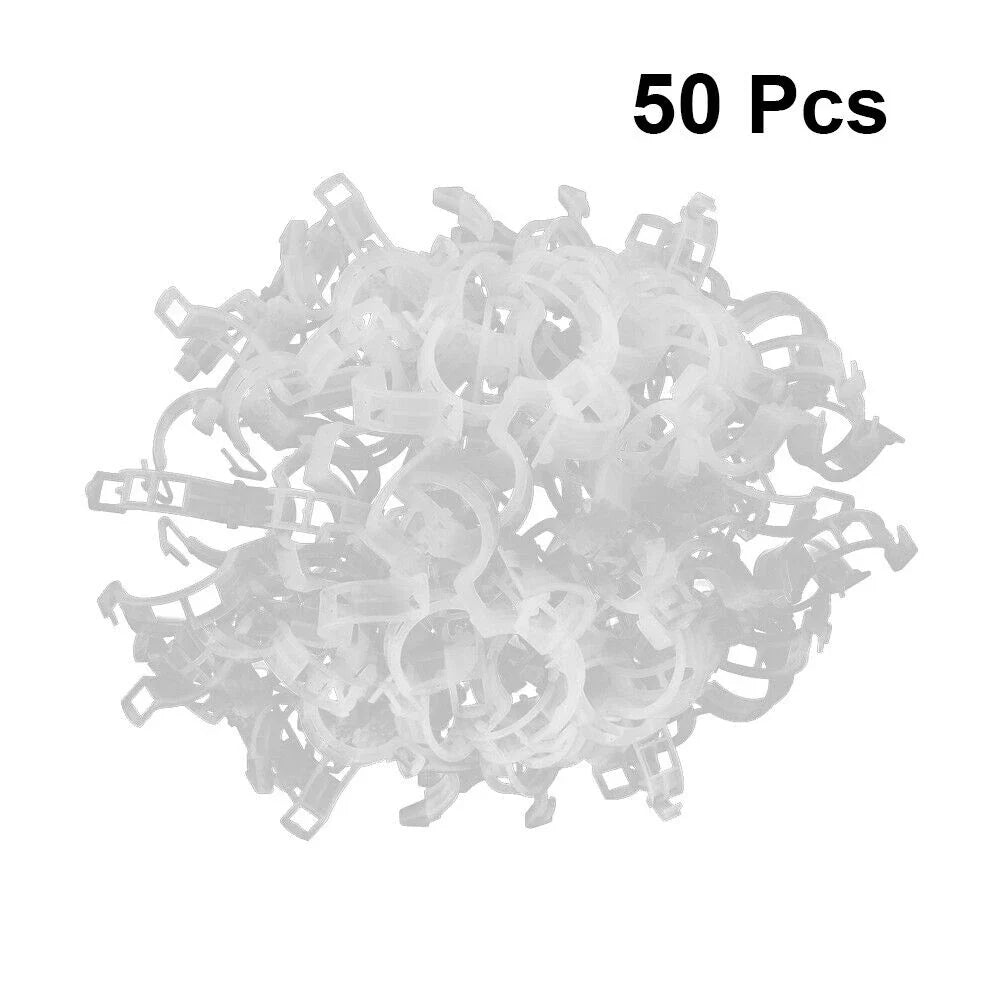 Norvo | Plante støtteklips for klatreplanter – Fleksibel holder for plante stengler