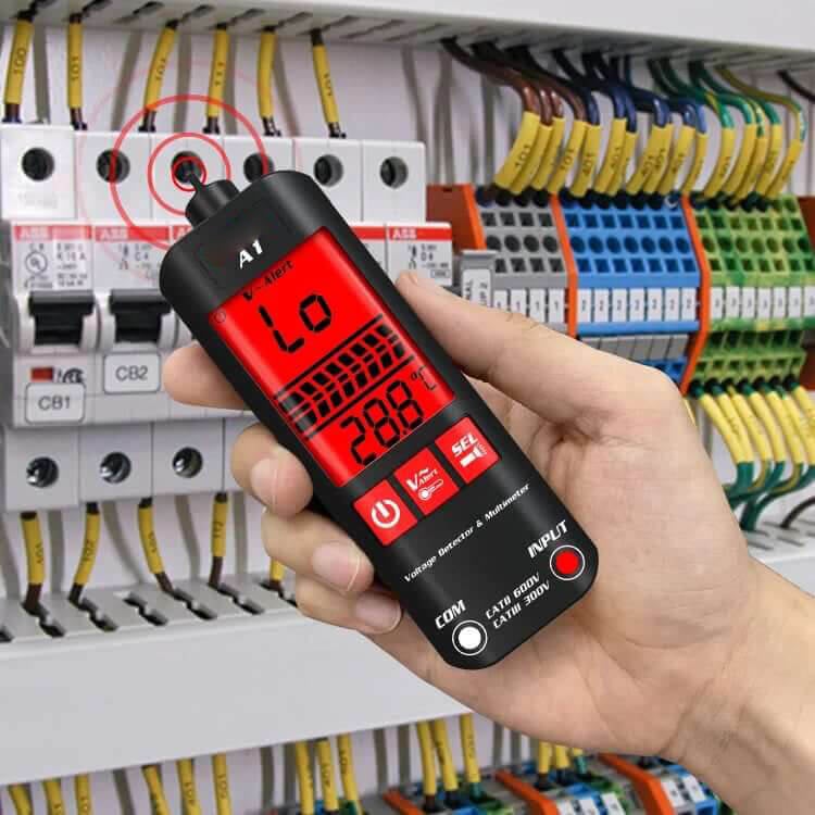 Norvo | A1 Fullautomatisk Anti-Brenne Intelligent Digitalt Multimeter