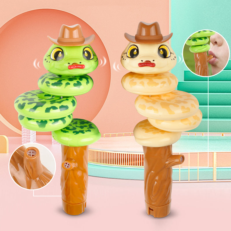 Norvo | Twisted Balance Swinging Snake Whistle Toy