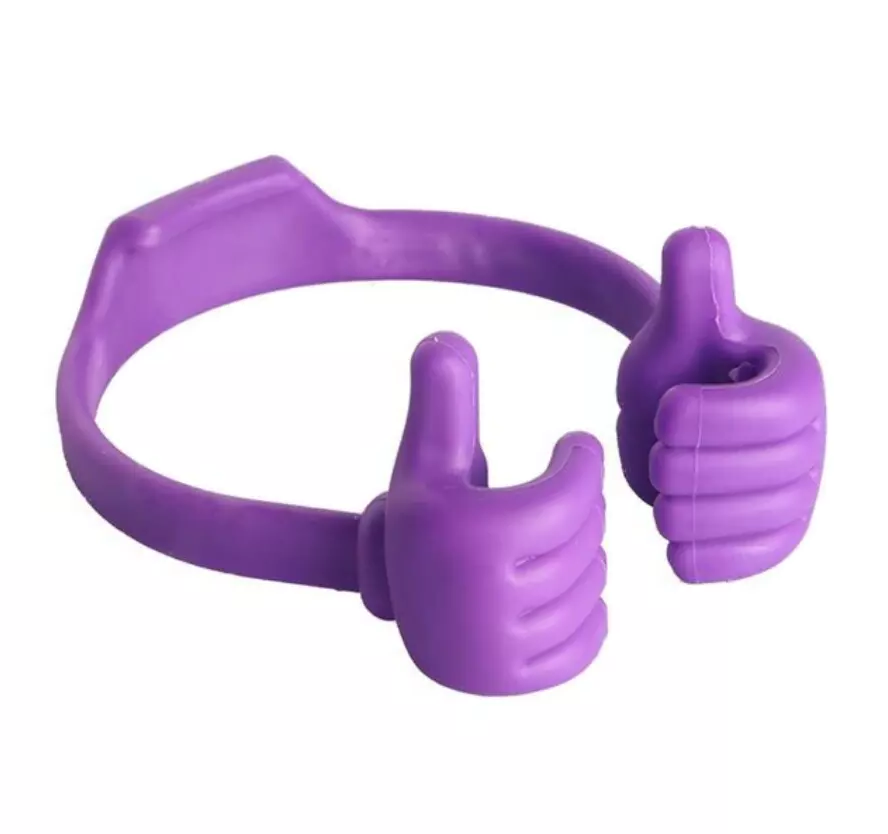 Norvo | Tommel Opp Kjekk Telefonstativ Morsom & Funksjonell Håndfri Holder