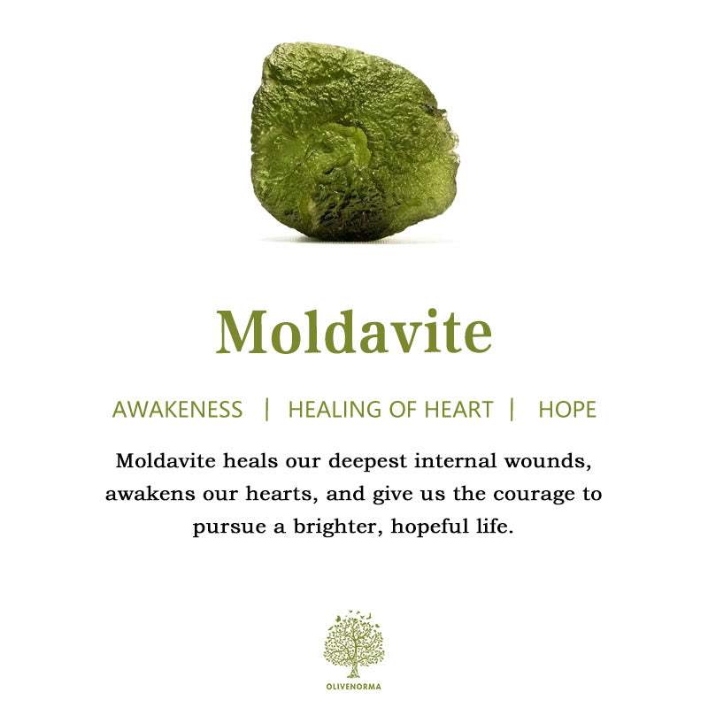 Norvo | Rensende Grønn Moldavite Smykke - Alina