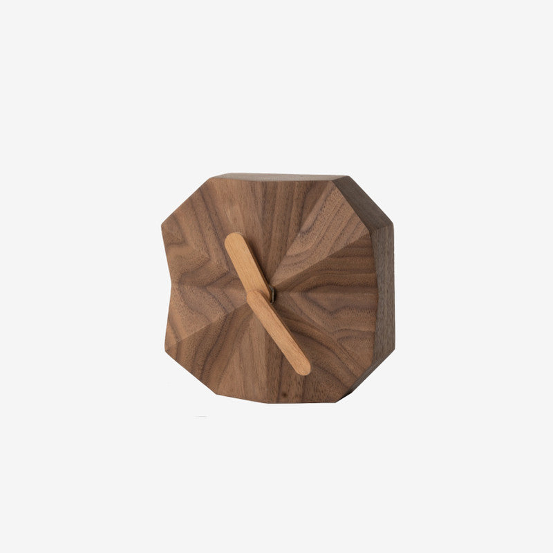 Norvo | Solid Wood Creative Angular Clock