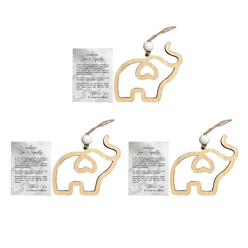 Norvo | Vennskaps Elefant Ornament