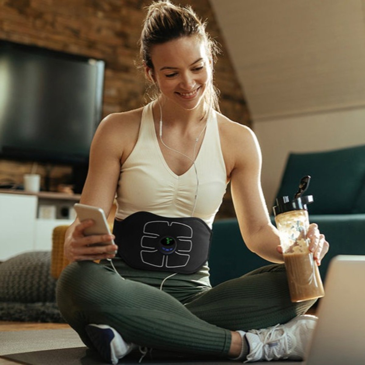 FlexTone Sculpt – Innovativ EMS Magetrenner