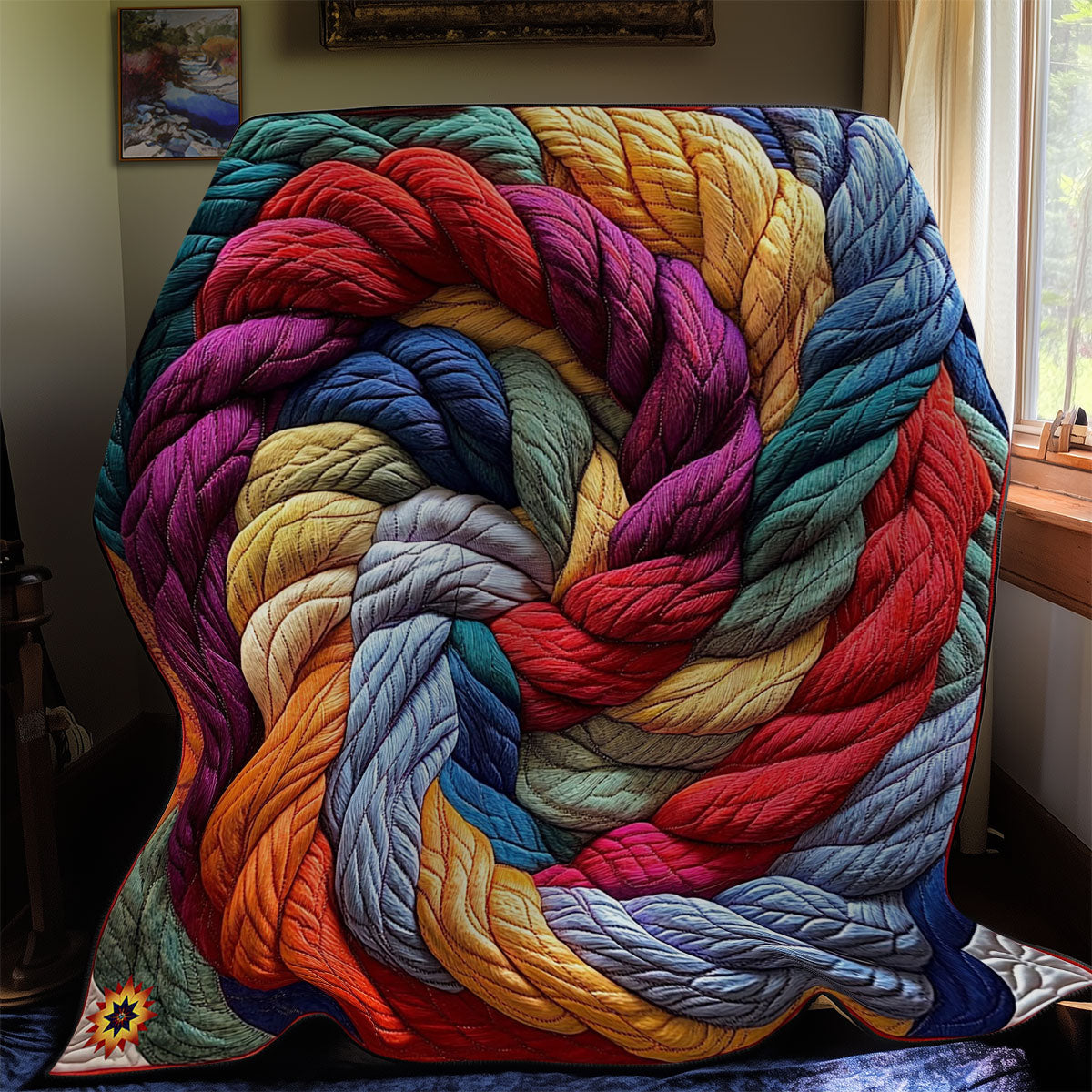 Norvo | Ull Rull Quilt