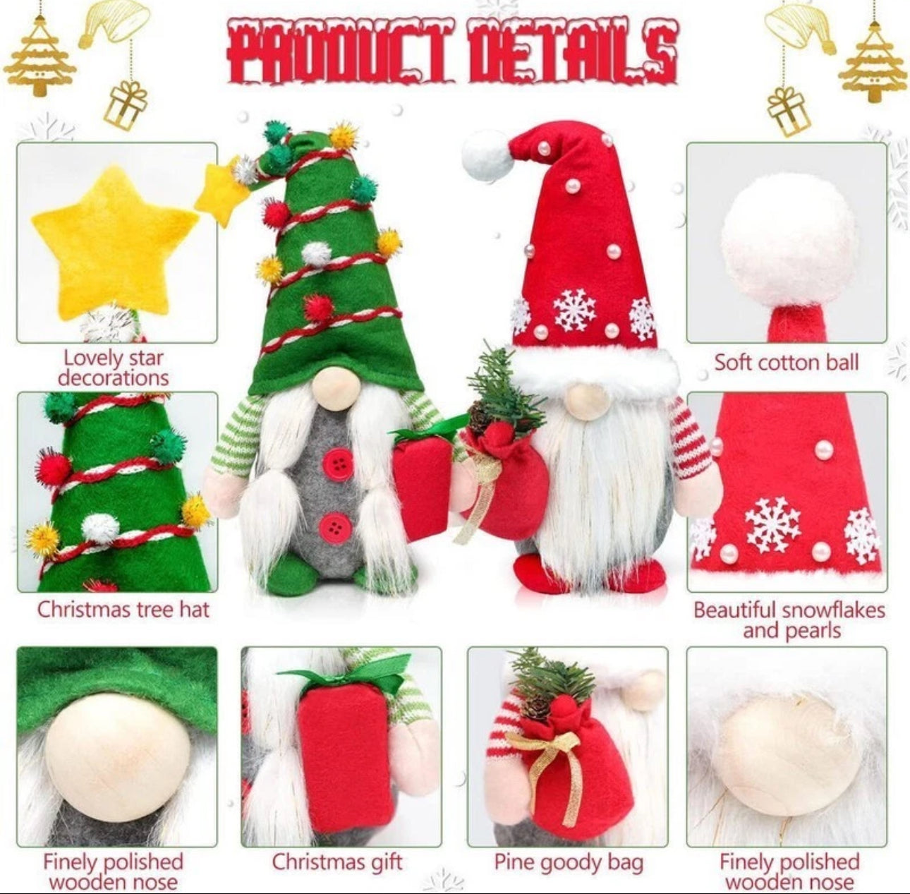 Norvo | Mr & Mrs Christmas Gonk