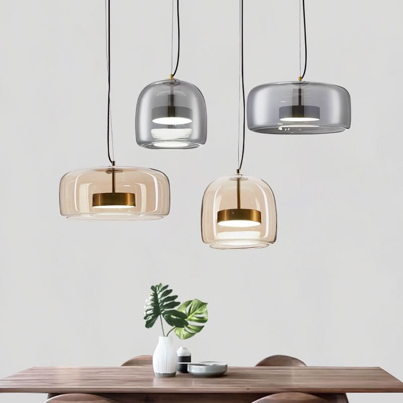 Norvo | Moderne Glass Hotell-Stil Pendellampe