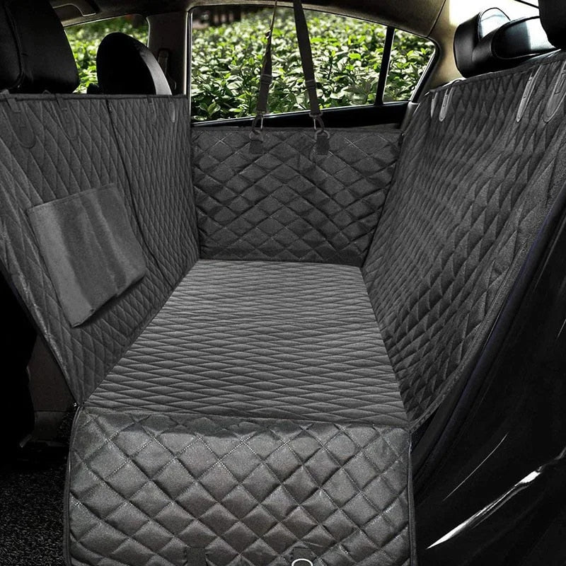 Norvo | TravelGuard – Vannavvisende hundebilsete beskytter med polstret komfort