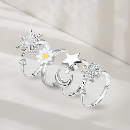 Norvo | CalmRing Nua - Stylish Ring for Stress and Anxiety