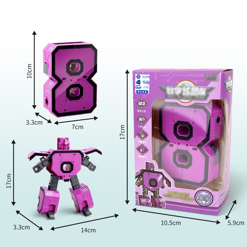 Norvo | Toy Deformation Number Transformer for Kids