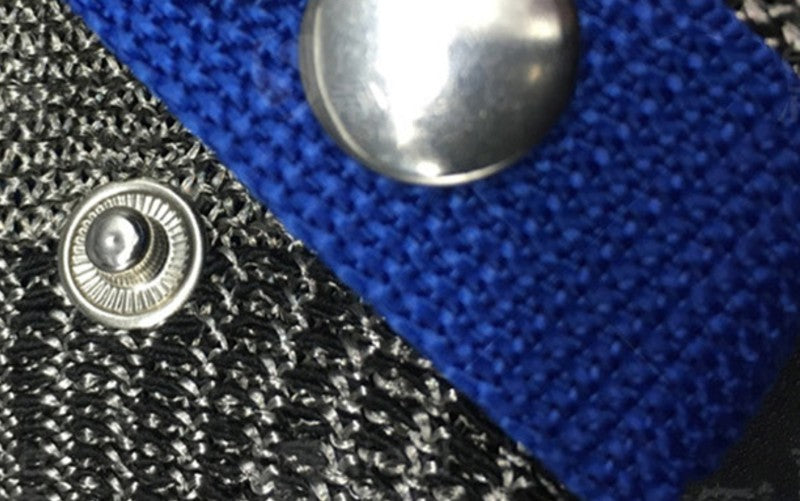 Norvo | Rustfritt Stål Kuttbestandig Hanske, for Kleskutting, Kjøttkutting, Akvakulturbehandling, Fiske og Daglig Kutting (1 Hanske)