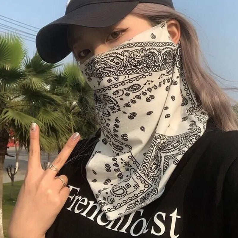 Norvo | Cashew Flower Ice Silk Slør