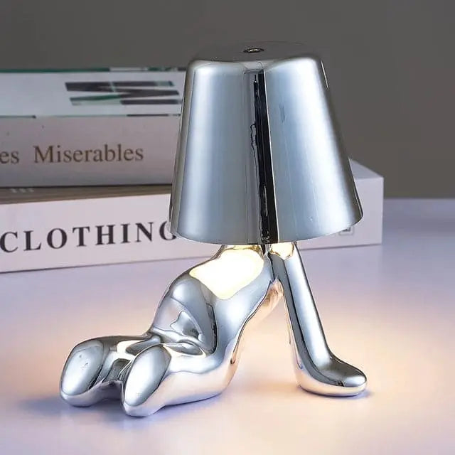 LumaFlex - Dimbar multifunksjonsbordlampe